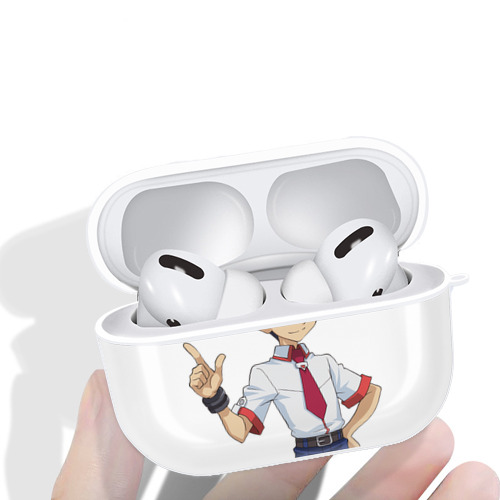 遊☆戯☆王 Yu-Gi-Oh! 【AirPods Pro用】ハードシェル保護ケース 耐衝撃・防指紋・カラビナ付き商品仕様