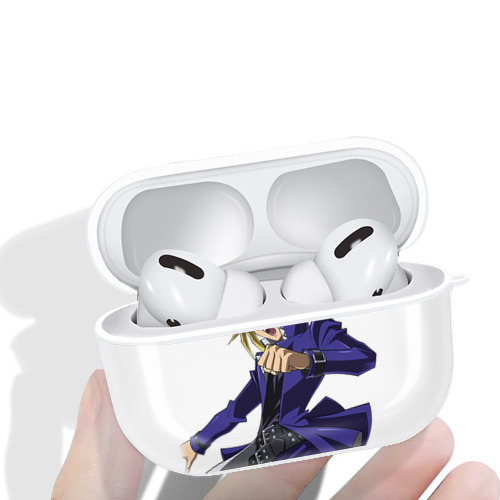 遊☆戯☆王 Yu-Gi-Oh! 【AirPods Pro用】ハードシェル保護ケース 耐衝撃・防指紋・カラビナ付き商品仕様