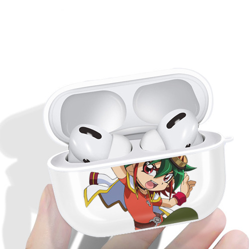 遊☆戯☆王 Yu-Gi-Oh! 【AirPods Pro用】ハードシェル保護ケース 耐衝撃・防指紋・カラビナ付き商品仕様