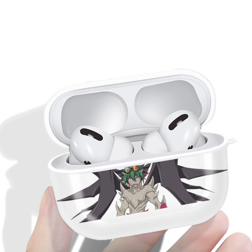 遊☆戯☆王 Yu-Gi-Oh! 【AirPods Pro用】ハードシェル保護ケース 耐衝撃・防指紋・カラビナ付き商品仕様