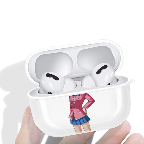 遊☆戯☆王 Yu-Gi-Oh! 【AirPods Pro用】ハードシェル保護ケース 耐衝撃・防指紋・カラビナ付き商品仕様