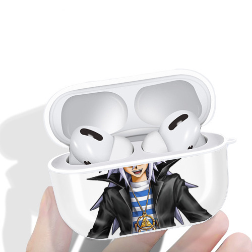 遊☆戯☆王 Yu-Gi-Oh! 【AirPods Pro用】ハードシェル保護ケース 耐衝撃・防指紋・カラビナ付き商品仕様