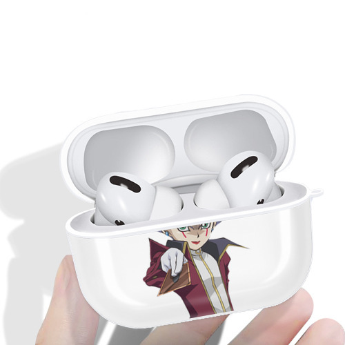 遊☆戯☆王 Yu-Gi-Oh! 【AirPods Pro用】ハードシェル保護ケース 耐衝撃・防指紋・カラビナ付き商品仕様