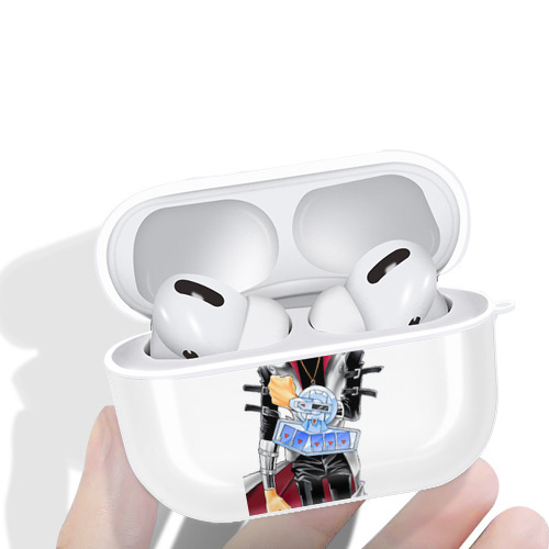 遊☆戯☆王 Yu-Gi-Oh! 【AirPods Pro用】ハードシェル保護ケース 耐衝撃・防指紋・カラビナ付き商品仕様