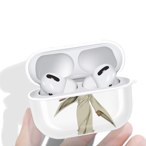 遊☆戯☆王 Yu-Gi-Oh! 【AirPods Pro用】ハードシェル保護ケース 耐衝撃・防指紋・カラビナ付き商品仕様