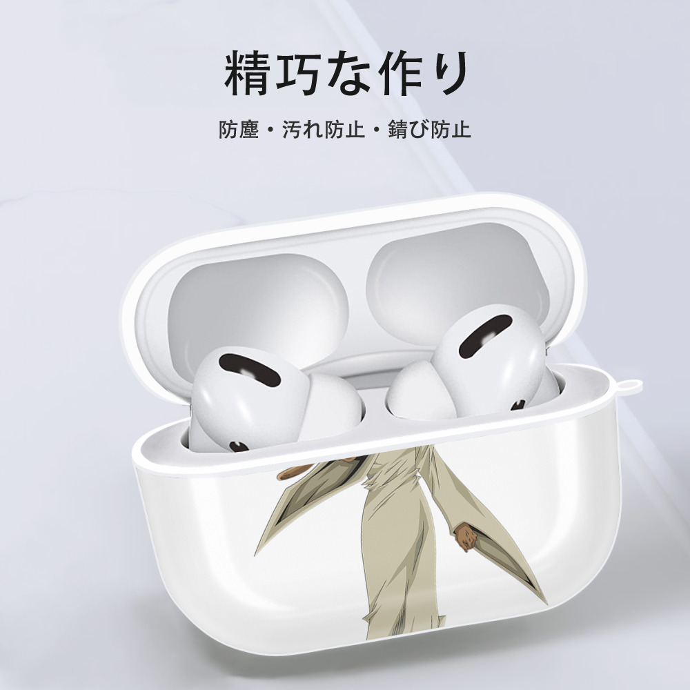 遊☆戯☆王 Yu-Gi-Oh! 【AirPods Pro用】ハードシェル保護ケース 耐衝撃・防指紋・カラビナ付き商品仕様