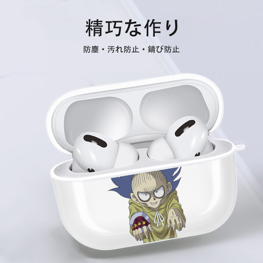 遊☆戯☆王 Yu-Gi-Oh! 【AirPods Pro用】ハードシェル保護ケース 耐衝撃・防指紋・カラビナ付き商品仕様