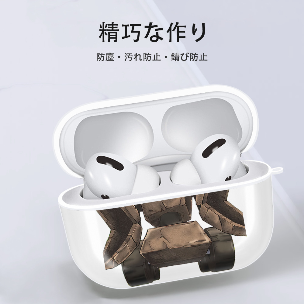 遊☆戯☆王 Yu-Gi-Oh! 【AirPods Pro用】ハードシェル保護ケース 耐衝撃・防指紋・カラビナ付き商品仕様