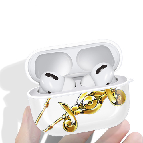 遊☆戯☆王 Yu-Gi-Oh! 【AirPods Pro用】ハードシェル保護ケース 耐衝撃・防指紋・カラビナ付き商品仕様