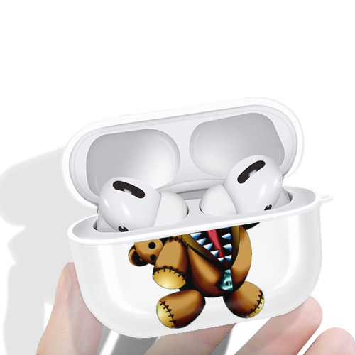 遊☆戯☆王 Yu-Gi-Oh! 【AirPods Pro用】ハードシェル保護ケース 耐衝撃・防指紋・カラビナ付き商品仕様