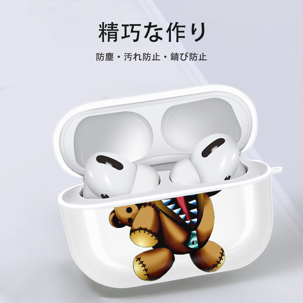 遊☆戯☆王 Yu-Gi-Oh! 【AirPods Pro用】ハードシェル保護ケース 耐衝撃・防指紋・カラビナ付き商品仕様