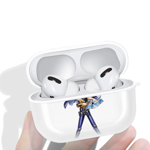 遊☆戯☆王 Yu-Gi-Oh! 【AirPods Pro用】ハードシェル保護ケース 耐衝撃・防指紋・カラビナ付き商品仕様