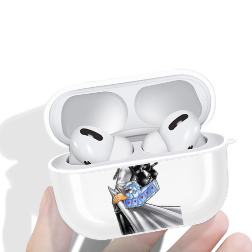 遊☆戯☆王 Yu-Gi-Oh! 【AirPods Pro用】ハードシェル保護ケース 耐衝撃・防指紋・カラビナ付き商品仕様