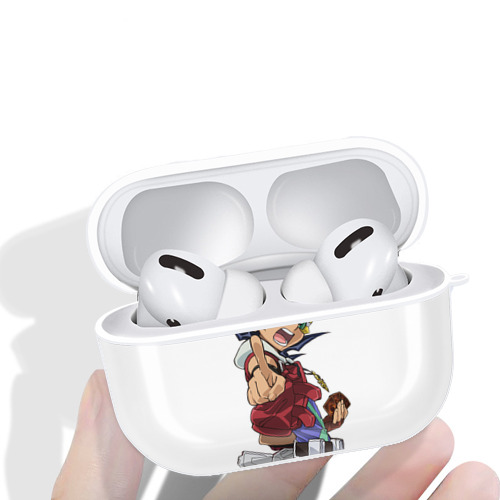 遊☆戯☆王 Yu-Gi-Oh! 【AirPods Pro用】ハードシェル保護ケース 耐衝撃・防指紋・カラビナ付き商品仕様