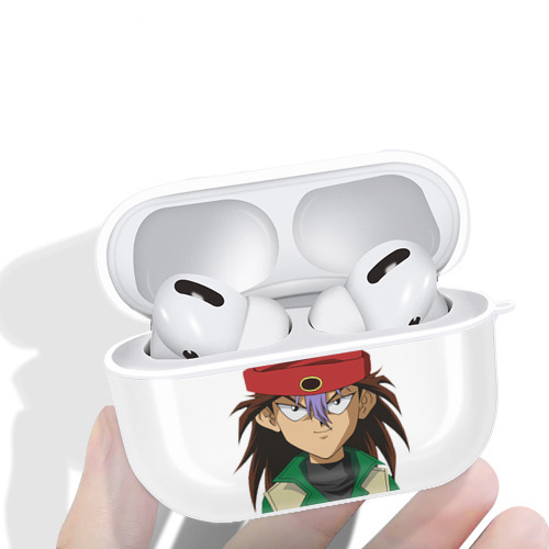 遊☆戯☆王 Yu-Gi-Oh! 【AirPods Pro用】ハードシェル保護ケース 耐衝撃・防指紋・カラビナ付き商品仕様