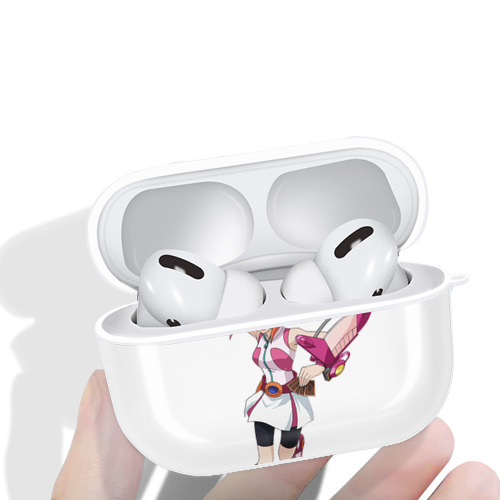 遊☆戯☆王 Yu-Gi-Oh! 【AirPods Pro用】ハードシェル保護ケース 耐衝撃・防指紋・カラビナ付き商品仕様
