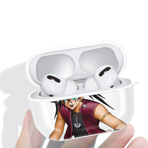 遊☆戯☆王 Yu-Gi-Oh! 【AirPods Pro用】ハードシェル保護ケース 耐衝撃・防指紋・カラビナ付き商品仕様