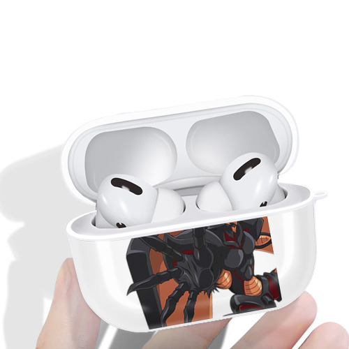 遊☆戯☆王 Yu-Gi-Oh! 【AirPods Pro用】ハードシェル保護ケース 耐衝撃・防指紋・カラビナ付き商品仕様