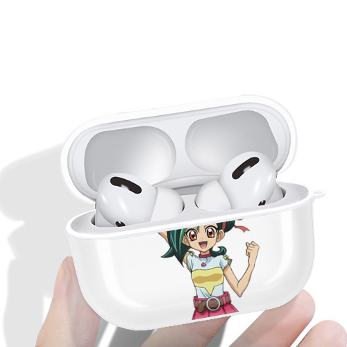 遊☆戯☆王 Yu-Gi-Oh! 【AirPods Pro用】ハードシェル保護ケース 耐衝撃・防指紋・カラビナ付き商品仕様