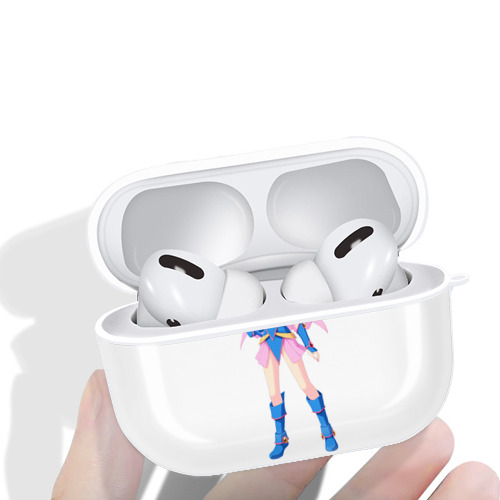 遊☆戯☆王 Yu-Gi-Oh! 【AirPods Pro用】ハードシェル保護ケース 耐衝撃・防指紋・カラビナ付き商品仕様