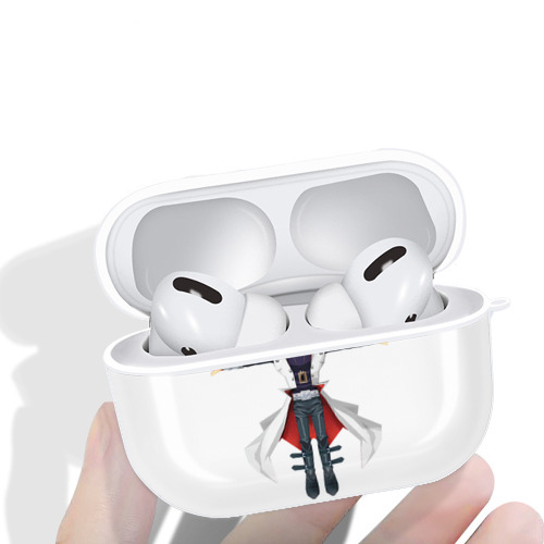 遊☆戯☆王 Yu-Gi-Oh! 【AirPods Pro用】ハードシェル保護ケース 耐衝撃・防指紋・カラビナ付き商品仕様