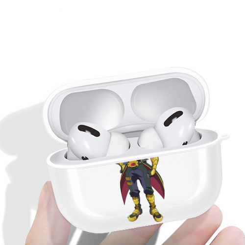 遊☆戯☆王 Yu-Gi-Oh! 【AirPods Pro用】ハードシェル保護ケース 耐衝撃・防指紋・カラビナ付き商品仕様