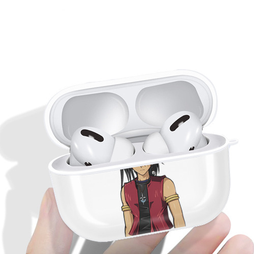 遊☆戯☆王 Yu-Gi-Oh! 【AirPods Pro用】ハードシェル保護ケース 耐衝撃・防指紋・カラビナ付き商品仕様