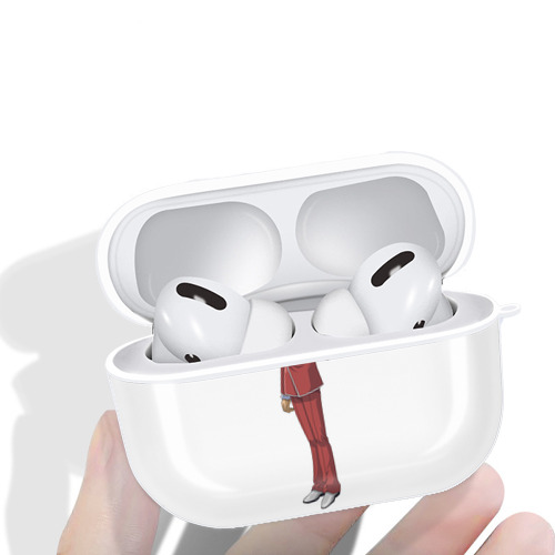 遊☆戯☆王 Yu-Gi-Oh! 【AirPods Pro用】ハードシェル保護ケース 耐衝撃・防指紋・カラビナ付き商品仕様