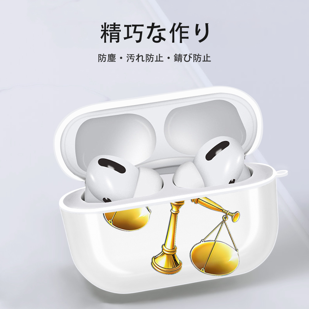遊☆戯☆王 Yu-Gi-Oh! 【AirPods Pro用】ハードシェル保護ケース 耐衝撃・防指紋・カラビナ付き商品仕様