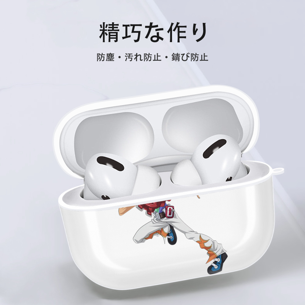 遊☆戯☆王 Yu-Gi-Oh! 【AirPods Pro用】ハードシェル保護ケース 耐衝撃・防指紋・カラビナ付き商品仕様