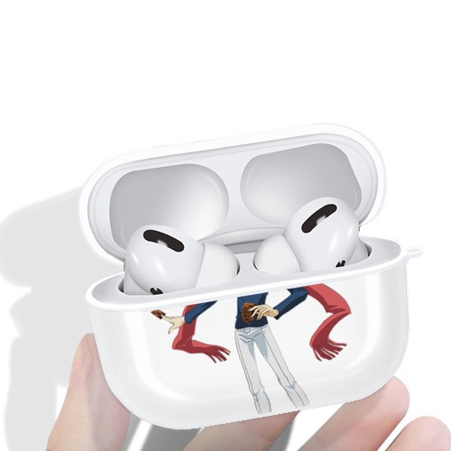 遊☆戯☆王 Yu-Gi-Oh! 【AirPods Pro用】ハードシェル保護ケース 耐衝撃・防指紋・カラビナ付き商品仕様