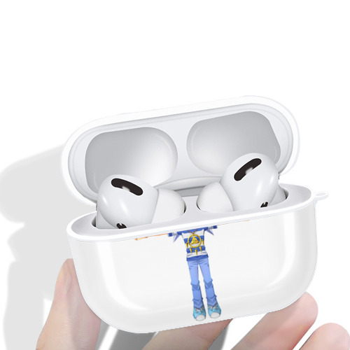 遊☆戯☆王 Yu-Gi-Oh! 【AirPods Pro用】ハードシェル保護ケース 耐衝撃・防指紋・カラビナ付き商品仕様