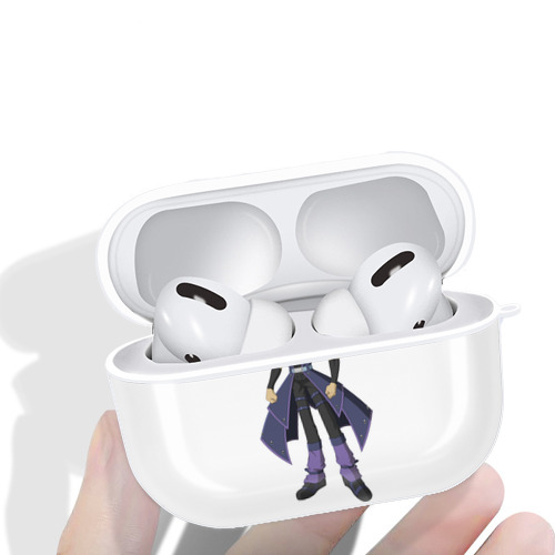 遊☆戯☆王 Yu-Gi-Oh! 【AirPods Pro用】ハードシェル保護ケース 耐衝撃・防指紋・カラビナ付き商品仕様