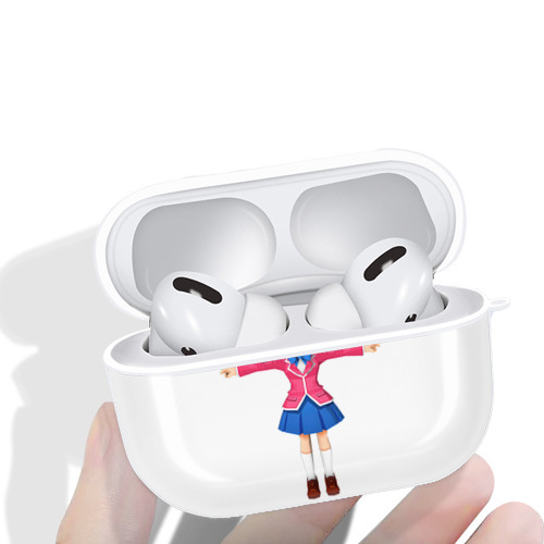 遊☆戯☆王 Yu-Gi-Oh! 【AirPods Pro用】ハードシェル保護ケース 耐衝撃・防指紋・カラビナ付き商品仕様