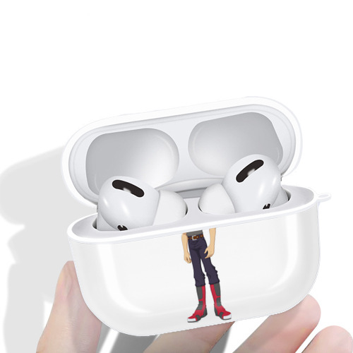 遊☆戯☆王 Yu-Gi-Oh! 【AirPods Pro用】ハードシェル保護ケース 耐衝撃・防指紋・カラビナ付き商品仕様