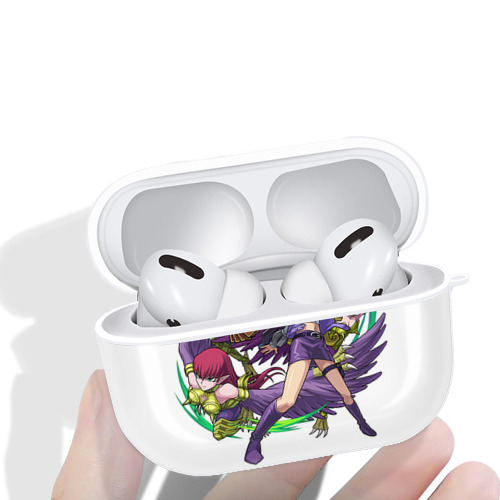 遊☆戯☆王 Yu-Gi-Oh! 【AirPods Pro用】ハードシェル保護ケース 耐衝撃・防指紋・カラビナ付き商品仕様
