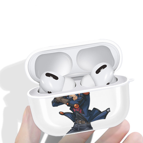 遊☆戯☆王 Yu-Gi-Oh! 【AirPods Pro用】ハードシェル保護ケース 耐衝撃・防指紋・カラビナ付き商品仕様