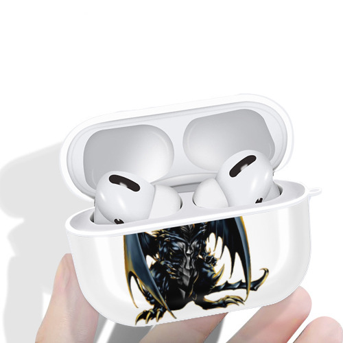 遊☆戯☆王 Yu-Gi-Oh! 【AirPods Pro用】ハードシェル保護ケース 耐衝撃・防指紋・カラビナ付き商品仕様