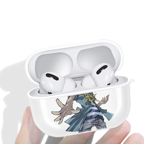 遊☆戯☆王 Yu-Gi-Oh! 【AirPods Pro用】ハードシェル保護ケース 耐衝撃・防指紋・カラビナ付き商品仕様
