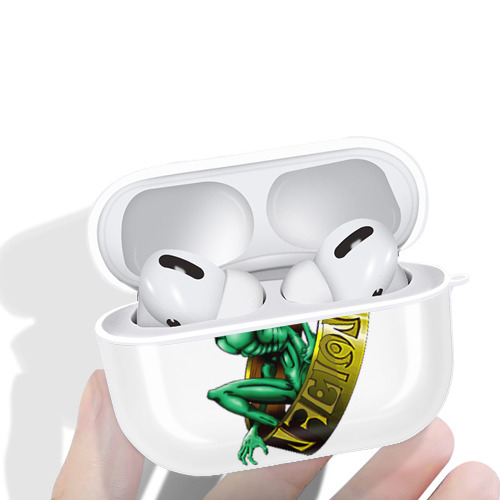 遊☆戯☆王 Yu-Gi-Oh! 【AirPods Pro用】ハードシェル保護ケース 耐衝撃・防指紋・カラビナ付き商品仕様