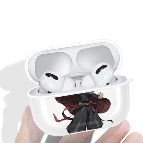 遊☆戯☆王 Yu-Gi-Oh! 【AirPods Pro用】ハードシェル保護ケース 耐衝撃・防指紋・カラビナ付き商品仕様