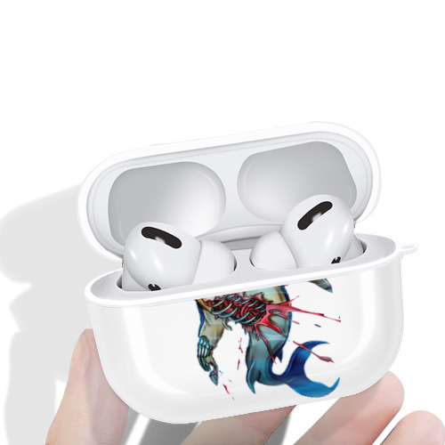 遊☆戯☆王 Yu-Gi-Oh! 【AirPods Pro用】ハードシェル保護ケース 耐衝撃・防指紋・カラビナ付き商品仕様