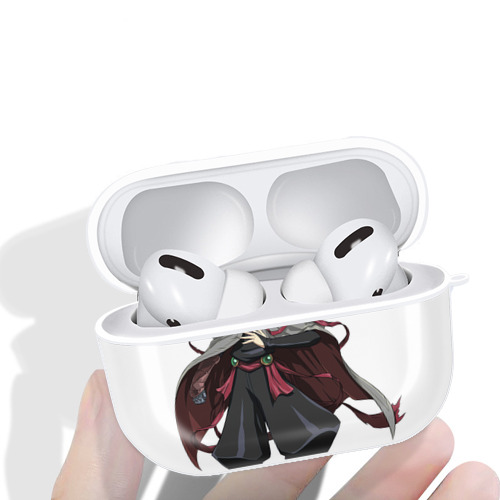 遊☆戯☆王 Yu-Gi-Oh! 【AirPods Pro用】ハードシェル保護ケース 耐衝撃・防指紋・カラビナ付き商品仕様