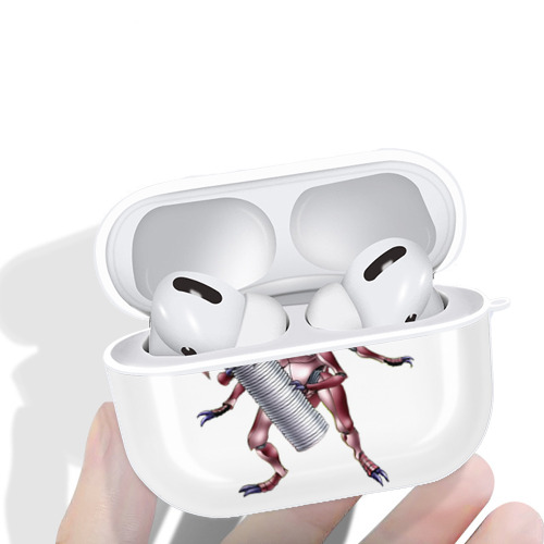 遊☆戯☆王 Yu-Gi-Oh! 【AirPods Pro用】ハードシェル保護ケース 耐衝撃・防指紋・カラビナ付き商品仕様