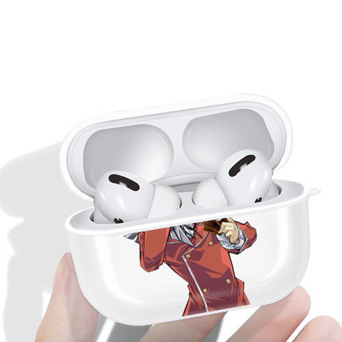 遊☆戯☆王 Yu-Gi-Oh! 【AirPods Pro用】ハードシェル保護ケース 耐衝撃・防指紋・カラビナ付き商品仕様
