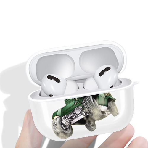遊☆戯☆王 Yu-Gi-Oh! 【AirPods Pro用】ハードシェル保護ケース 耐衝撃・防指紋・カラビナ付き商品仕様