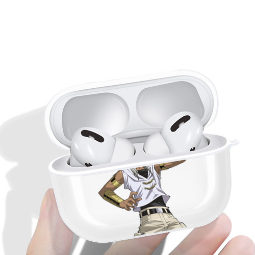 遊☆戯☆王 Yu-Gi-Oh! 【AirPods Pro用】ハードシェル保護ケース 耐衝撃・防指紋・カラビナ付き商品仕様