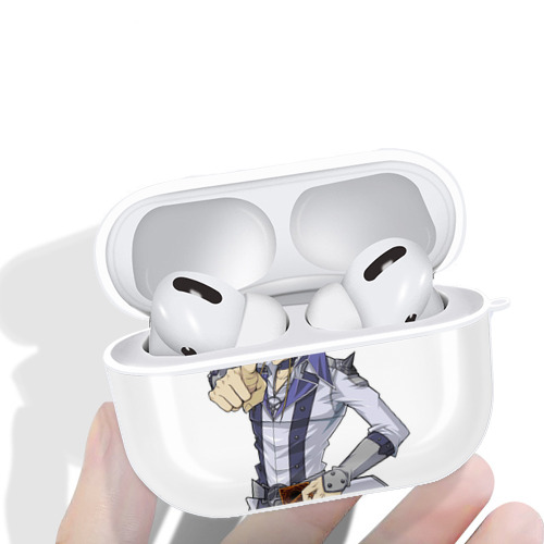 遊☆戯☆王 Yu-Gi-Oh! 【AirPods Pro用】ハードシェル保護ケース 耐衝撃・防指紋・カラビナ付き商品仕様