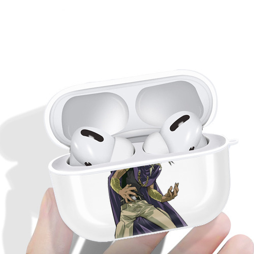 遊☆戯☆王 Yu-Gi-Oh! 【AirPods Pro用】ハードシェル保護ケース 耐衝撃・防指紋・カラビナ付き商品仕様
