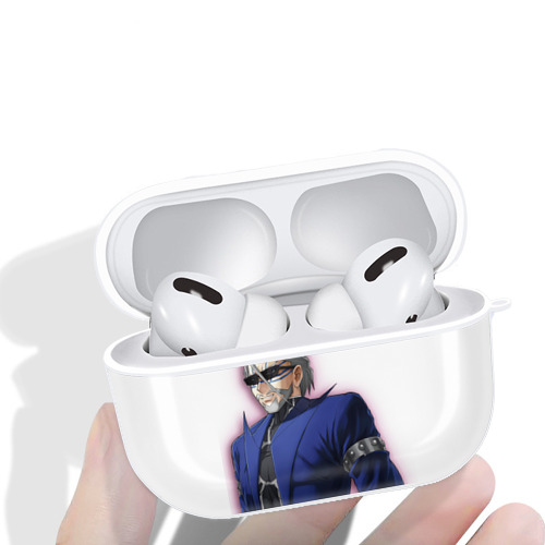 遊☆戯☆王 Yu-Gi-Oh! 【AirPods Pro用】ハードシェル保護ケース 耐衝撃・防指紋・カラビナ付き商品仕様